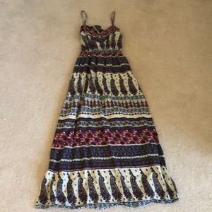 Urban outfitters maxi dress